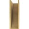 Ekena Millwork 8"W x 16"D x 24"H Classic Durham Rough Cedar Woodgrain TimberThane Corbel, Primed Tan CORUR08X16X24DURRCPR - alternate 6